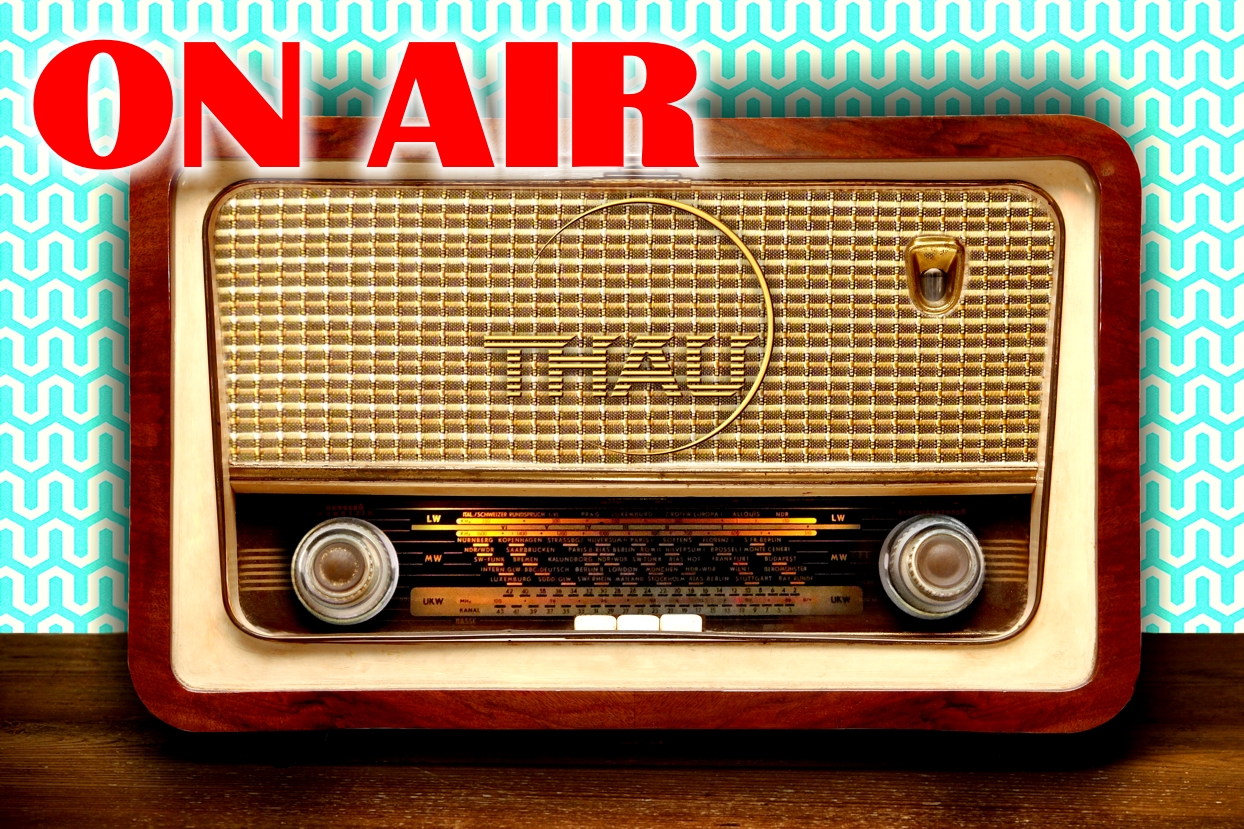 05.12.2015 THAU / On Air auf Radio Darmstadt THAU electronic